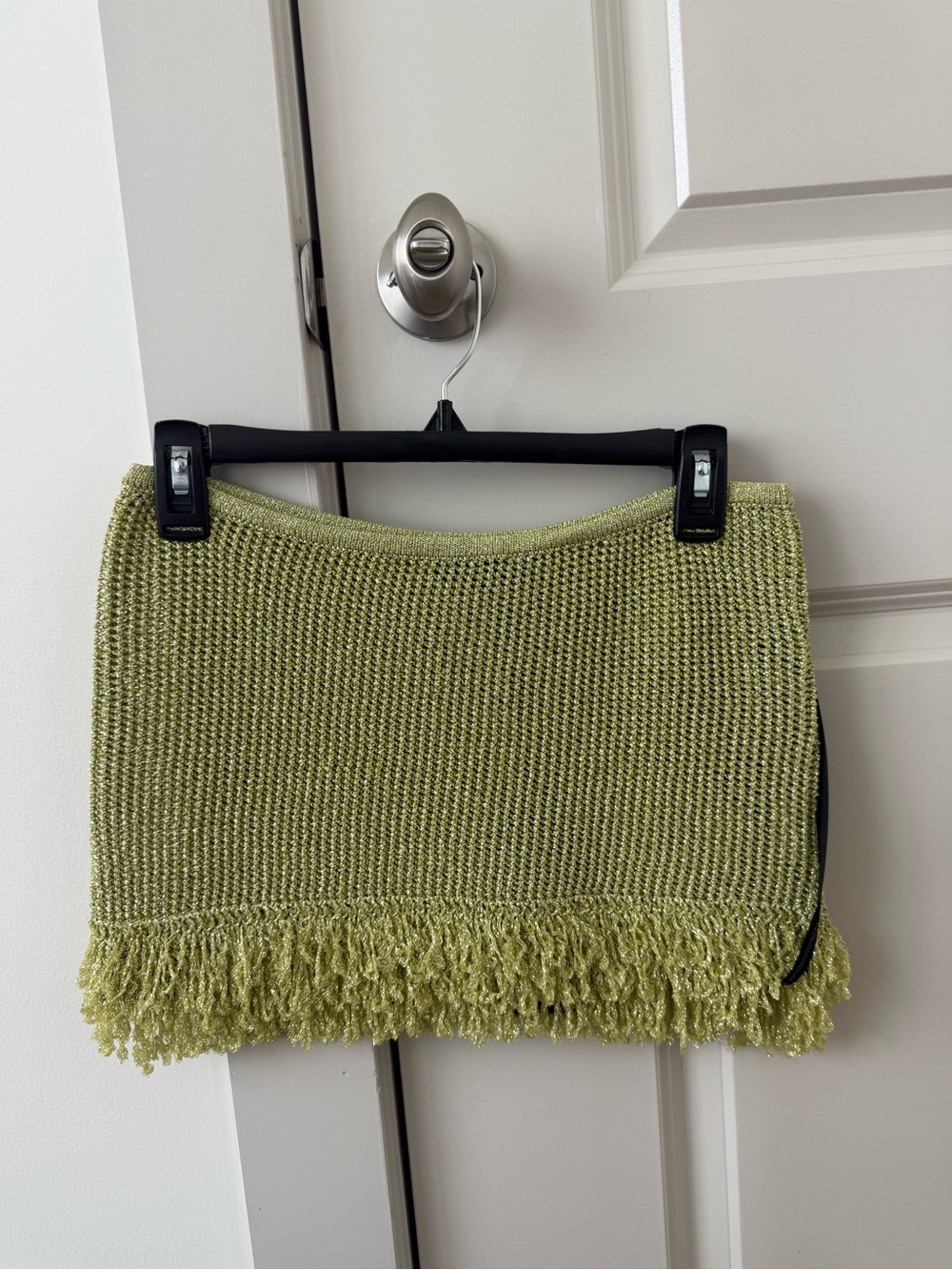 White Fox Cha Cha Knit Mini Skirt - Picture 3 of 6